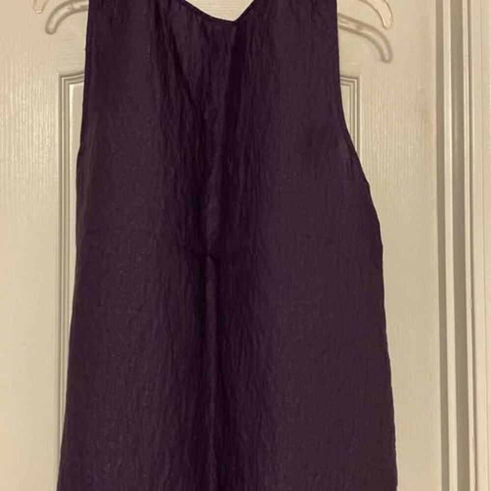Women’s Jones New York XL purple tank top - Picture 2 of 3